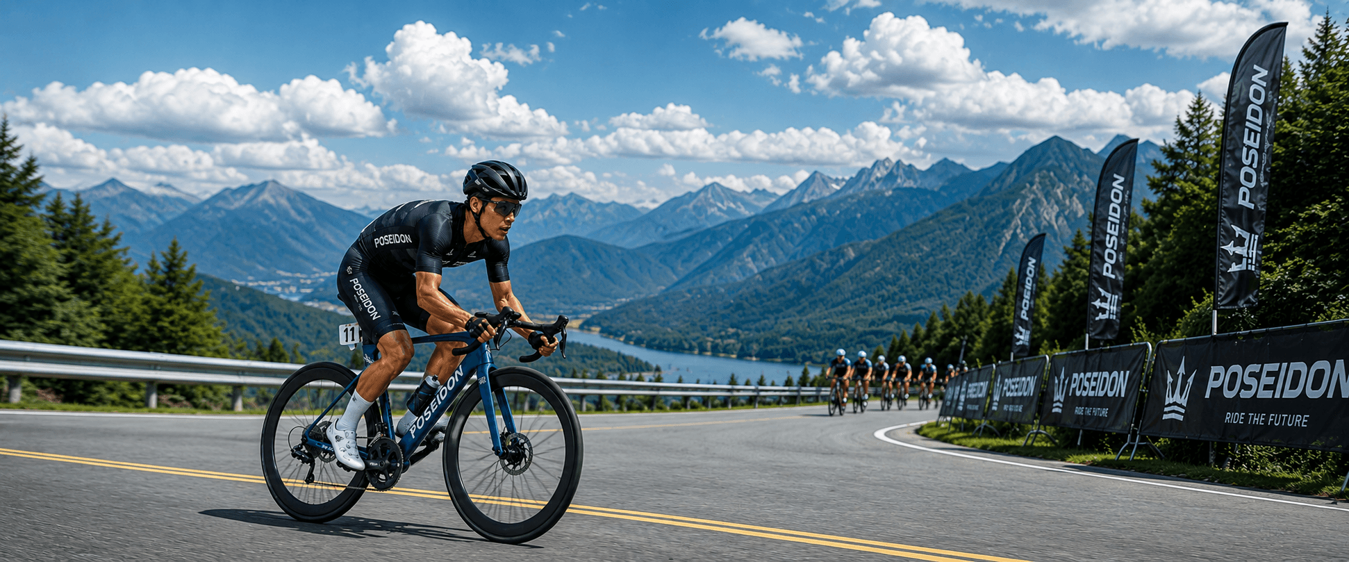 Tầm nhìn Poseidon Bike